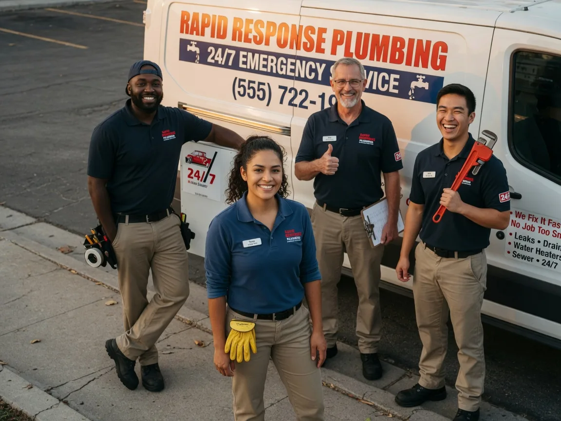 Emergency Plumber company in Amherst, NE