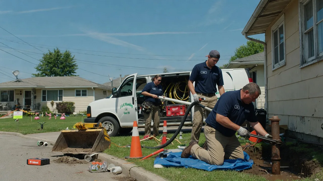 Emergency Plumber in Amherst, NE near me